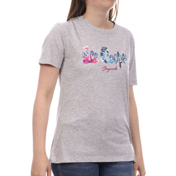 Abbigliamento Donna T-shirt maniche corte Lee Cooper LEE-009549 Grigio