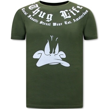 Abbigliamento Uomo T-shirt maniche corte Local Fanatic 135422360 Verde