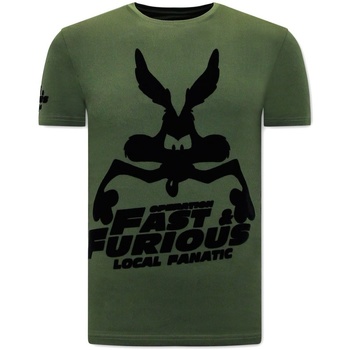 Abbigliamento Uomo T-shirt maniche corte Local Fanatic 135422916 Verde
