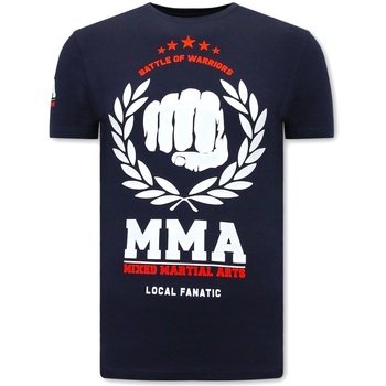 Abbigliamento Uomo T-shirt maniche corte Local Fanatic 135423685 Blu
