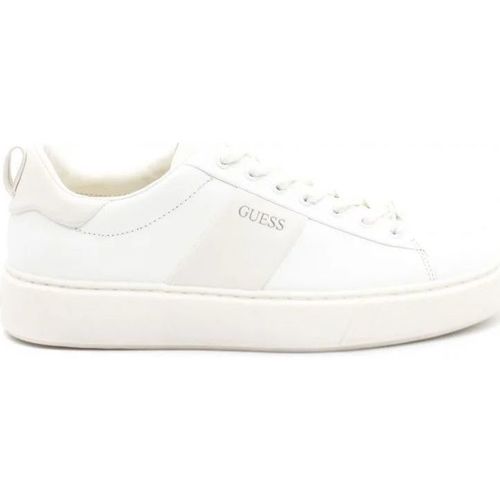 Scarpe Uomo Sneakers Guess FM5VIC LEA12 VICE-WHITE Bianco