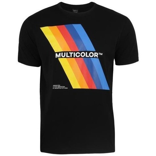 Abbigliamento Uomo T-shirt maniche corte Monotox Multicolor Nero