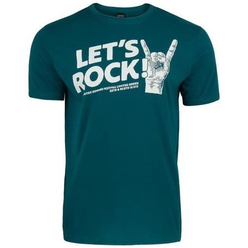 Abbigliamento Uomo T-shirt maniche corte Monotox Rock Verde