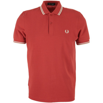 Fred Perry Twin Tipped Shirt Rosso