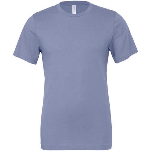 Abbigliamento T-shirts a maniche lunghe Bella + Canvas CV001 Blu