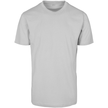 Abbigliamento Uomo T-shirts a maniche lunghe Build Your Brand BY004 Grigio