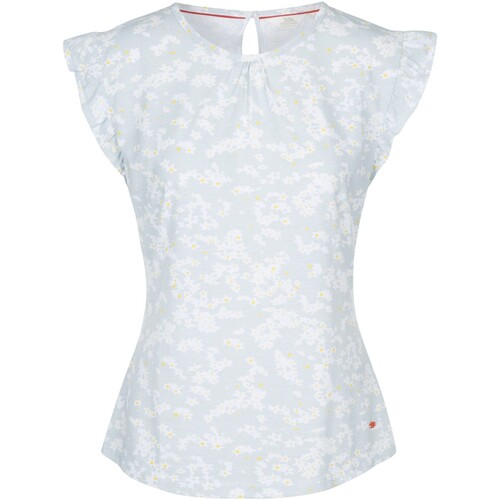 Abbigliamento Donna T-shirts a maniche lunghe Trespass TP5692 Bianco