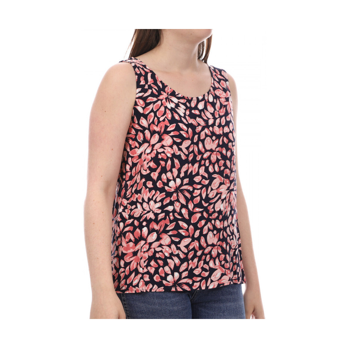 Abbigliamento Donna T-shirt & Polo Vero Moda 10245153 Blu