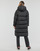 Abbigliamento Donna Piumini Superdry STUDIOS LONGLINE DUVET COAT Black