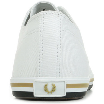 Fred Perry Kingston Twill Bianco