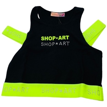 Abbigliamento Donna T-shirt & Polo Shop Art 022347 Nero