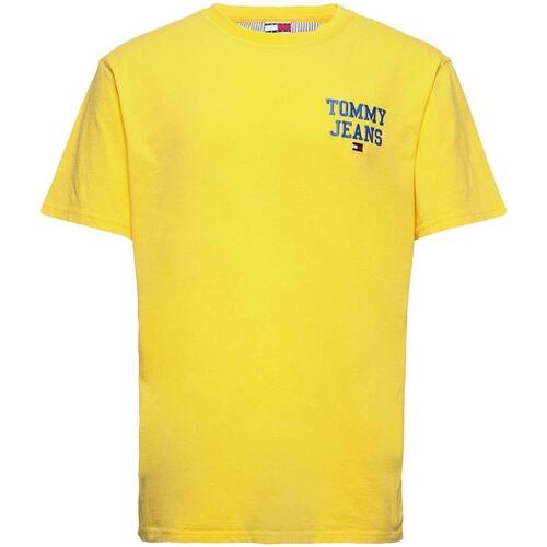 Abbigliamento Donna T-shirt & Polo Tommy Jeans  Giallo
