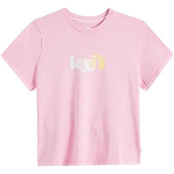 Abbigliamento Donna T-shirt & Polo Levi's  Rosa