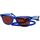 Orologi & Gioielli Occhiali da sole Ray-ban Occhiali da Sole  Wayfarer RB2140 6587C5 Laccetto Blu