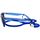 Orologi & Gioielli Occhiali da sole Ray-ban Occhiali da Sole  Wayfarer RB2140 6587C5 Laccetto Blu