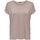 Abbigliamento Donna T-shirt & Polo Only 15106662 MONSTER-ETHEREA Beige