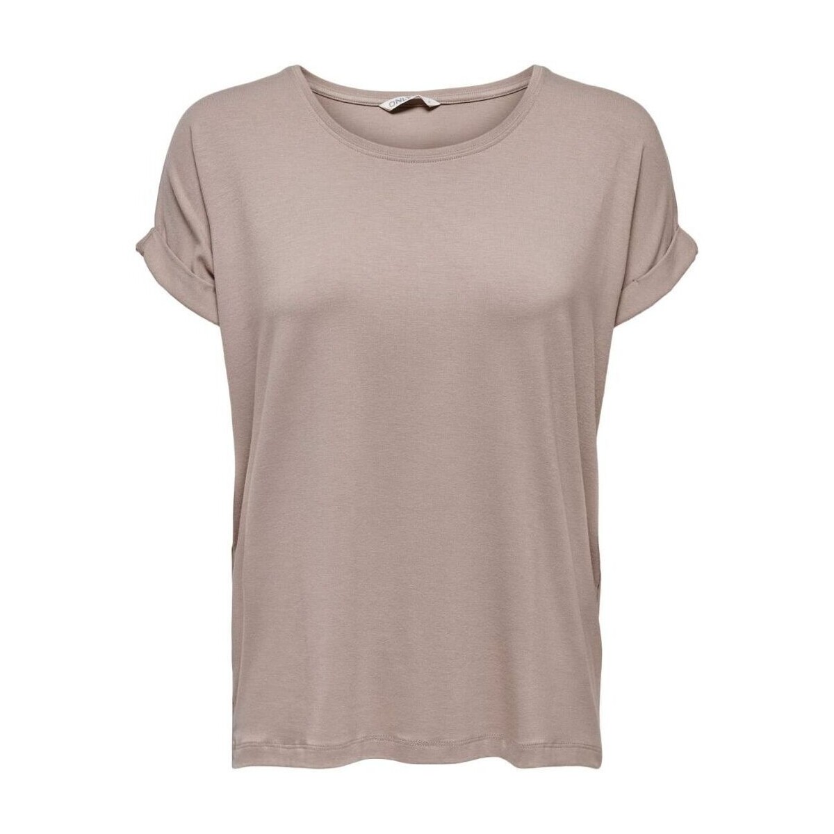 Abbigliamento Donna T-shirt & Polo Only 15106662 MONSTER-ETHEREA Beige