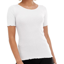 Abbigliamento Donna T-shirt & Polo Brave Soul XLTS-69LOVELY Bianco