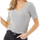 Abbigliamento Donna T-shirt & Polo Brave Soul XLTS-69AMY Grigio