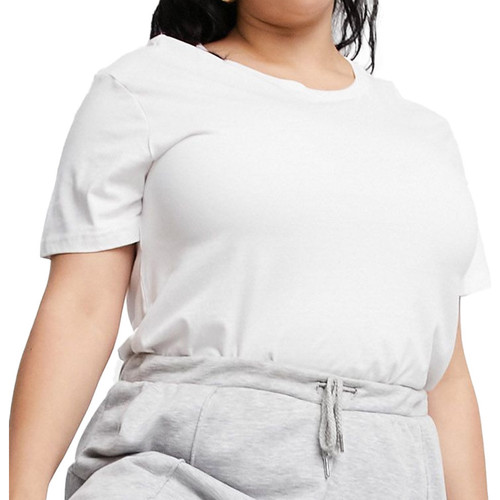 Abbigliamento Donna T-shirt & Polo Brave Soul XLTS-544MADL Bianco