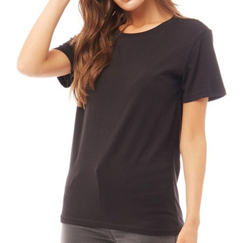 Abbigliamento Donna T-shirt maniche corte Brave Soul XLTS-544MADL Nero