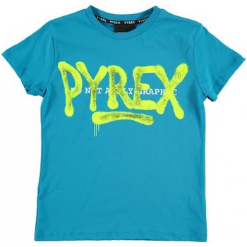 Abbigliamento Unisex bambino T-shirt maniche corte Pyrex T-shirt Bambino Grafica Blu