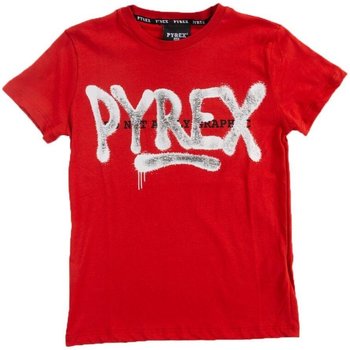Abbigliamento Unisex bambino T-shirt maniche corte Pyrex T-shirt Bambino Grafica Rosso