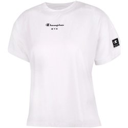 Abbigliamento Donna T-shirt maniche corte Champion T-Shirt Donna Crewneck Bianco