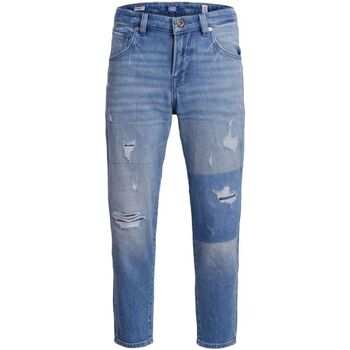 Abbigliamento Bambino Jeans Jack & Jones 12210637 FRANK-BLUE DENIM Blu