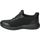 Scarpe Donna Multisport Skechers 77222EC-BLK Nero