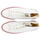Scarpe Donna Sneakers alte Victoria SPORT  TELA TRIBU 1061121 Bianco