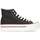 Scarpe Donna Sneakers alte Victoria SPORT  TELA TRIBU 1061121 Nero