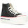 Scarpe Donna Sneakers alte Victoria SPORT  TELA TRIBU 1061121 Nero
