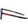 Orologi & Gioielli Occhiali da sole Prada Occhiali da Sole  Linea Rossa PS10WS 13C08R Grigio