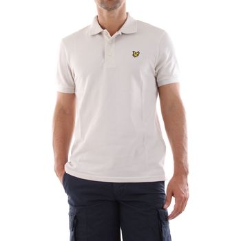 Abbigliamento Uomo T-shirt & Polo Lyle & Scott SP400VOG POLO SHIRT-W58 LIGHT MIST Grigio