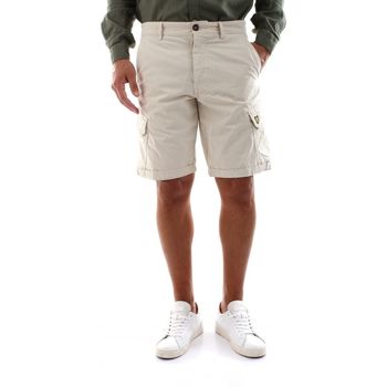 Abbigliamento Uomo Shorts / Bermuda Lyle & Scott SH0021T WEMBLEY-W17 ECRU Bianco