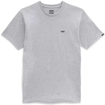 Abbigliamento Uomo T-shirt & Polo Vans VN0A3CZE LEFT CHEST-ATJ ATHLETIC GREY Grigio