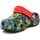 Scarpe Unisex bambino Sandali Crocs Classic Tie Dye Graphic Kids Clog T 206994-4SW Multicolore