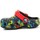 Scarpe Unisex bambino Sandali Crocs Classic Tie Dye Graphic Kids Clog T 206994-4SW Multicolore