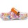 Scarpe Unisex bambino Sandali Crocs Classic Tie Dye Graphic Kids Clog 206995-83B Multicolore