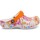 Scarpe Unisex bambino Sandali Crocs Classic Tie Dye Graphic Kids Clog 206995-83B Multicolore
