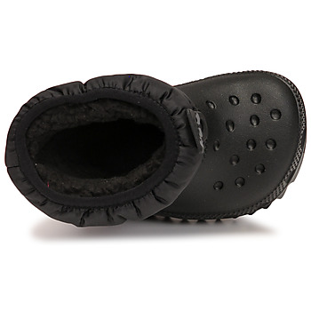 Crocs Classic Neo Puff Boot T Nero