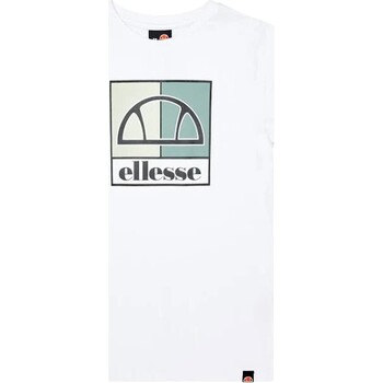 Abbigliamento Unisex bambino T-shirt maniche corte Ellesse 191778 Bianco