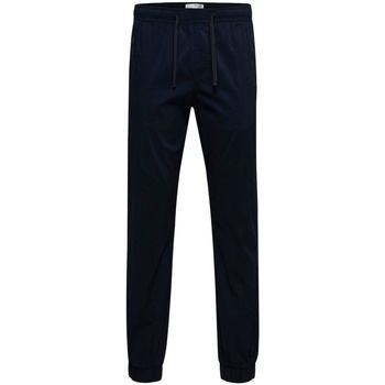 Abbigliamento Uomo Pantaloni Selected 16083845 HALKIRK-DARK SAPPHIRE Blu
