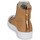 Scarpe Donna Sneakers alte Betty London ETOILE Camel / Bianco