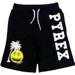 Abbigliamento Bambino Shorts / Bermuda Pyrex BERMUDA FELPA BOYS Nero