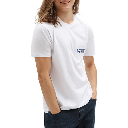Abbigliamento Uomo T-shirt maniche corte Vans Classic Otw Bianco
