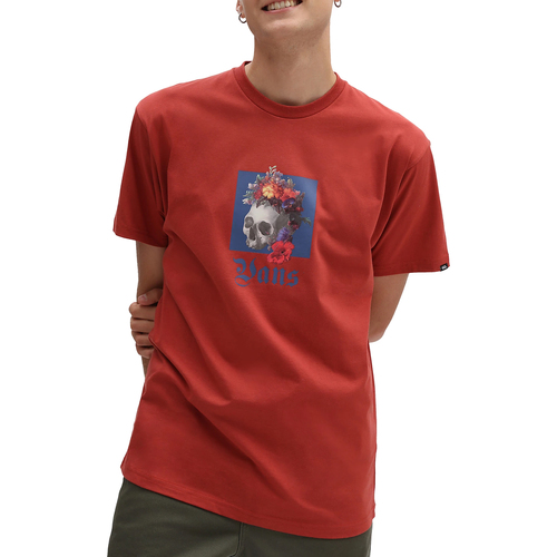Abbigliamento Uomo T-shirt maniche corte Vans Death Blooms Rosso