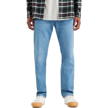 Abbigliamento Uomo Pantaloni 5 tasche Levi's 00501-30 Blu