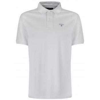 Abbigliamento Uomo T-shirt & Polo Barbour - POLO PIQUET Bianco